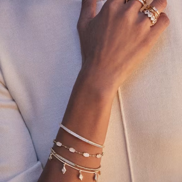 Kendra Scott Gold Charm Bracelet - Picture 3 of 7